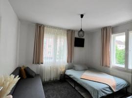 1 Room Apartment in City of Hannover，位于汉诺威量子工程与时空研究中心附近的酒店