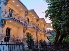 Petros Studios Valtos，位于帕尔加的酒店