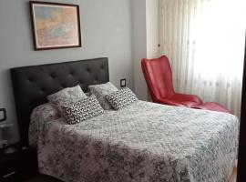 Confortable y luminoso apartamento，位于巴利亚多利德的度假短租房