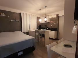 STUDIO 301 | WIFI 600MB | RESIDENCIAL JC, um lugar para ficar.，位于贝伦Emilio Goeldi Museum附近的酒店