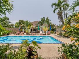 班安蔻口纳特度假村，位于邦涛海滩的木屋