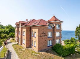 Ferienwohnung mit traumhaftem Meerblick - Haus am Meer FeWo 02，位于洛默的公寓