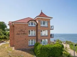 Ferienwohnung mit traumhaftem Meerblick - Haus am Meer FeWo 06