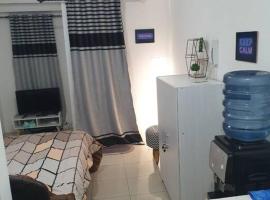 Apartemen 1 BR Studio Baywalk Pluit Cozy Aesthetic North Jakarta，位于雅加达的海滩短租房