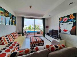Las Tortugas, Cozy condominium on Khao Tao beach, Hua Hin，位于考陶的度假短租房