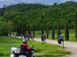 安提卡塔巴卡亚度假酒店，位于特拉诺瓦-布拉乔利尼的酒店