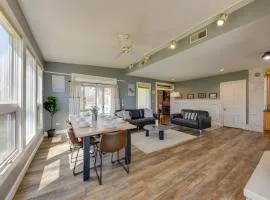 Lake Michigan Vacation Rental with Private Beach!