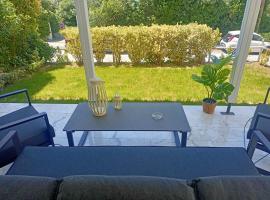 DM Villa - quality stay in Perea, Thessaloniki, Greece，位于佩雷亚的别墅