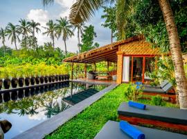 Authentic Khmer Village Resort，位于暹粒的度假村