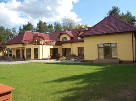 Rezydencja Nad Wigrami Standard & Comfort Rooms，位于Gawrych Ruda的酒店