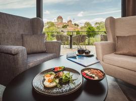 Mediterraneo Luxury Room Esztergom，位于艾斯特根的住宿加早餐旅馆