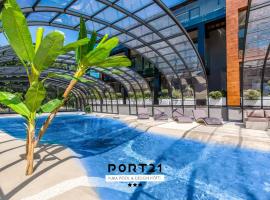 Hotel Port 21 Pura Pool & Design - Adults Only，位于库瑞尼卡慕斯卡的酒店