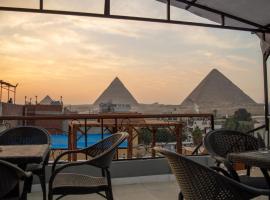Pyramids Gate Hotel，位于开罗狮身人面像附近的酒店