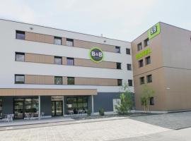 B&B HOTEL Aix-les-Bains，位于艾克斯河畔格雷西的酒店