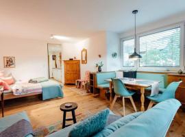 Chalet-Apartment Seefeld and Chill HARMONY im Zentrum mit Netflix for free，位于蒂罗尔-泽费尔德的木屋