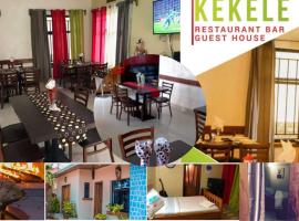 Bar - Restaurant - Guesthouse，位于Bukavu的酒店