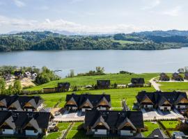 udanypobyt Apartamenty Czorsztyn Panorama 2 B，位于乔尔什滕的酒店