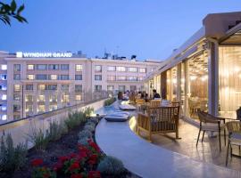 雅典温德姆公寓酒店，位于雅典的酒店