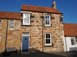 Willow Cottage- charming cottage in East Neuk，位于皮滕威姆的宠物友好酒店