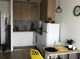 Apartament Pileckiego Nowy Dwór Mazowiecki Airport Modlin 24 H，位于马佐夫舍地区新庄园的酒店