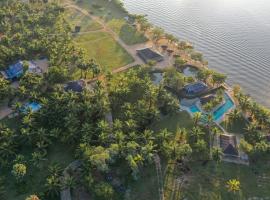 The Cove Pasikuda - Eco Resort，位于帕西库达的酒店