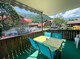 Alpenglück Apartment - Aare Jungfrau AG，位于维尔德斯韦尔的酒店