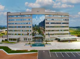 Porto das Asas Park Hotel，位于Andradas的酒店