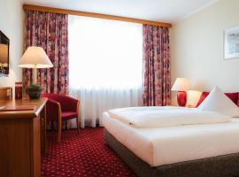 Hotel Rosenstadt & Malxestube Restaurant，位于Noßdorf的酒店