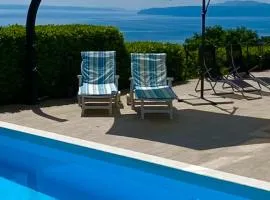 VILLA ETERNITY - panoramic sea view - Boxspringbetten - Pool - Opatija-Poljane