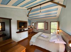 Serra dos encantos，位于拉夫拉斯诺瓦斯的酒店