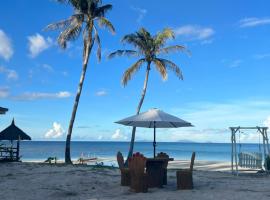 JCAH BEACH HOUSE free WiFi，位于Araceli的酒店