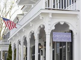 The Christopher, The Edgartown Collection，位于埃德加敦Lighthouse Beach附近的酒店
