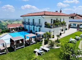 Villa Nonna Cicci Boutique Hotel - SPA，位于Cisterna dʼAsti的住宿加早餐旅馆