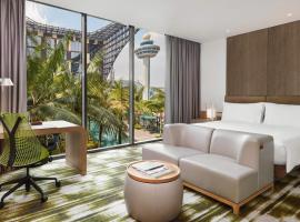 Crowne Plaza Changi Airport by IHG，位于新加坡的酒店