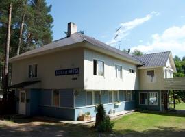 Metsa Hostel，位于沃索的酒店