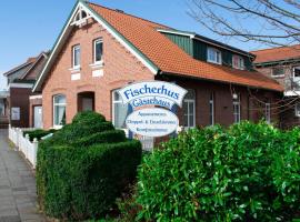 das Fischerhus，位于贝塞尔的酒店