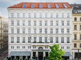 The Amauris Vienna - Relais & Châteaux，位于维也纳的酒店
