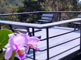 Villa Soledad Finca Hotel Campestre，位于Vijes的酒店