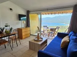 Chalereux T2 Vue mer et piscine Alba Rossa