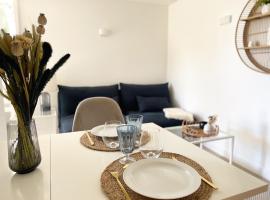 Studio calme proche Genève，位于Saint-Jean-de-Gonville的酒店
