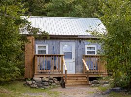 Trailside Accommodations and Outdoor Adventures，位于Birch Plain的山林小屋