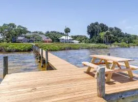 Florida Vacation Rental with Private Pool and Dock!