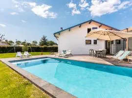 Villa de 4 chambres avec piscine privee jardin clos et wifi a Seignosse a 5 km de la plage