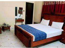Hotel Sky Inn Gulsan，位于卡拉奇真纳国际机场 - KHI附近的酒店