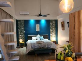 Green Villa Moorea，位于Temae的酒店