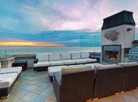 5 Bedroom Beachfront Masterpiece，位于亨廷顿海滩的海滩短租房