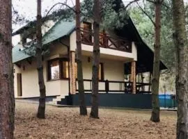 Siedlisko Musialove nad jeziorem 8 osob