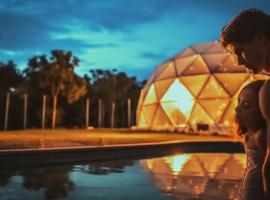 Glamping Xochitepec，位于绍其德贝克的酒店