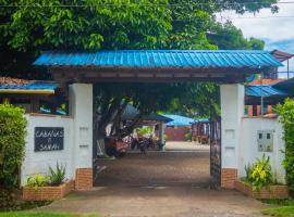 Cabañas El Samán Villavicencio，位于比亚维森西奥的酒店