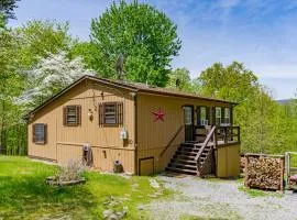 River Access Cabin with Hot Tub, Fire Pit, & WiFi!